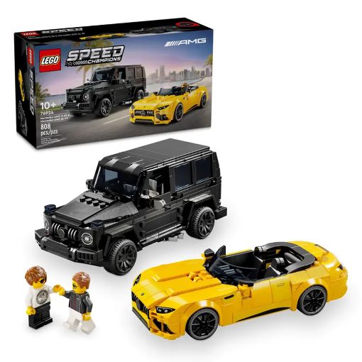 Εικόνα της LEGO Speed Champions: Mercedes-AMG G 63 & Mercedes-AMG SL 63 76924