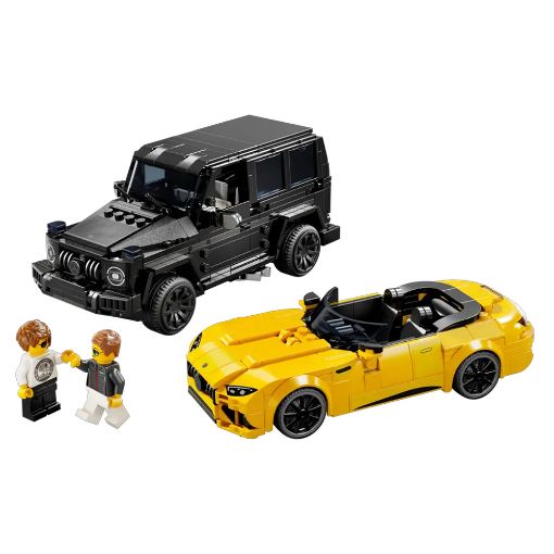 Εικόνα της LEGO Speed Champions: Mercedes-AMG G 63 & Mercedes-AMG SL 63 76924