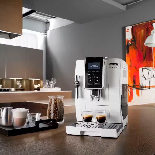 Εικόνα της Μηχανή Espresso DeLonghi Dinamica ECAM350.35.W 15bar 1450W White 0132222034