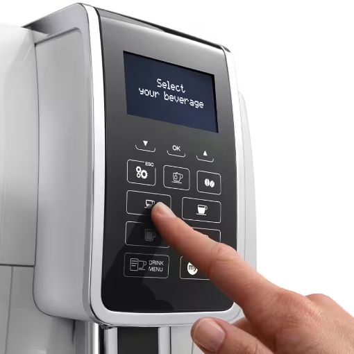 Εικόνα της Μηχανή Espresso DeLonghi Dinamica ECAM350.35.W 15bar 1450W White 0132222034