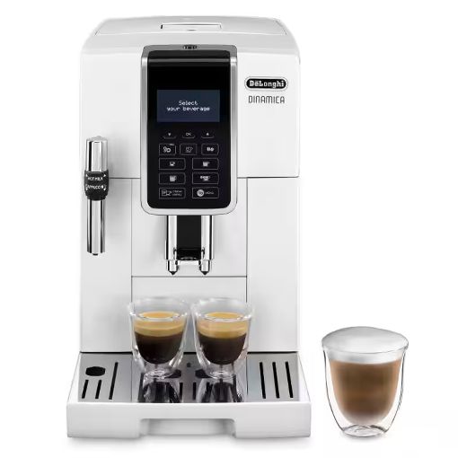 Εικόνα της Μηχανή Espresso DeLonghi Dinamica ECAM350.35.W 15bar 1450W White 0132222034