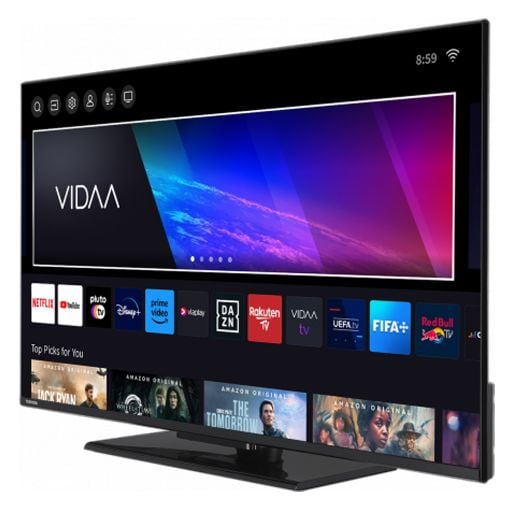 Εικόνα της Τηλεόραση Toshiba 43QV3463DG 43" Smart QLED 4K Vidaa HDR10