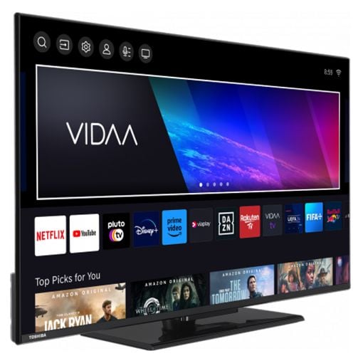 Εικόνα της Τηλεόραση Toshiba 43QV3463DG 43" Smart QLED 4K Vidaa HDR10
