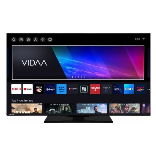Εικόνα της Τηλεόραση Toshiba 43QV3463DG 43" Smart QLED 4K Vidaa HDR10