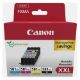 Εικόνα της Πακέτο 4 Μελανιών Canon CLI-581XXL Black/Cyan/Magenta/Yellow 1998C007