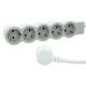 Εικόνα της Πολύπριζο Legrand 5 Θέσεων 3m White/Grey 694563