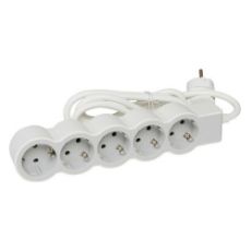 Εικόνα της Πολύπριζο Legrand 5 Θέσεων 3m White/Grey 694563