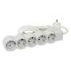 Εικόνα της Πολύπριζο Legrand 5 Θέσεων 3m White/Grey 694563