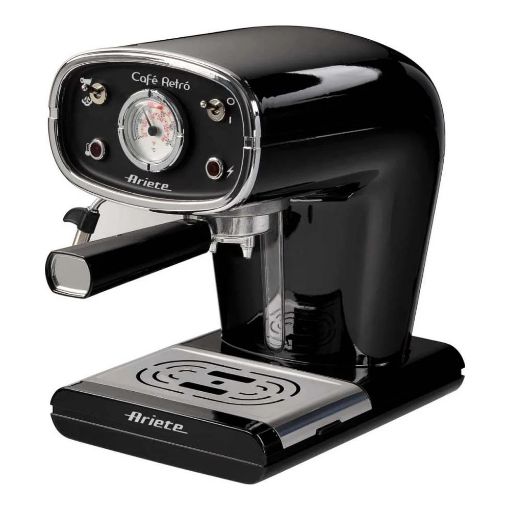Εικόνα της Μηχανή Espresso Ariete 1388 Retro Black