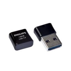 Εικόνα της Philips Pico 128GB USB 3.0 Midnight Black FM12FD90B/00