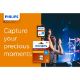 Εικόνα της Κάρτα Μνήμης SDHC Philips 16GB Class 10 U1 UHS-I V10 FM16SD45B/00