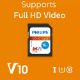 Εικόνα της Κάρτα Μνήμης SDHC Philips 16GB Class 10 U1 UHS-I V10 FM16SD45B/00