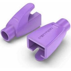 Εικόνα της Κάλυμμα Βυσμάτων RJ-45 Vention PVC Purple 50 τμχ IODV0-50