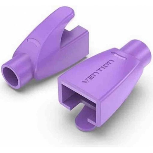 Εικόνα της Κάλυμμα Βυσμάτων RJ-45 Vention PVC Purple 50 τμχ IODV0-50