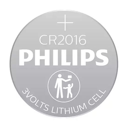 Εικόνα της Μπαταρία Λιθίου Philips Minicells CR2016 3V CR2016/01B