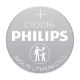 Εικόνα της Μπαταρία Λιθίου Philips Minicells CR2016 3V CR2016/01B