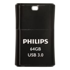 Εικόνα της Philips Pico 64GB USB 3.0 Midnight Black FM64FD90B/00