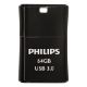 Εικόνα της Philips Pico 64GB USB 3.0 Midnight Black FM64FD90B/00