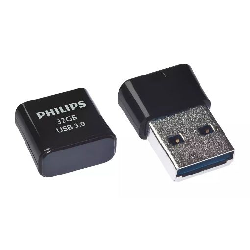 Εικόνα της Philips Pico 32GB USB 3.0 Midnight Black FM32FD90B/00