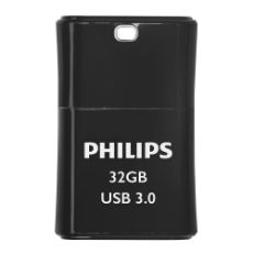 Εικόνα της Philips Pico 32GB USB 3.0 Midnight Black FM32FD90B/00
