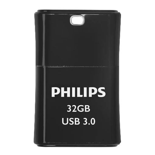 Εικόνα της Philips Pico 32GB USB 3.0 Midnight Black FM32FD90B/00
