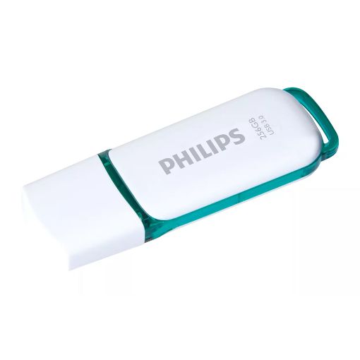 Εικόνα της Philips Snow 256GB USB 3.0 White/Spring Green FM25FD75B/00