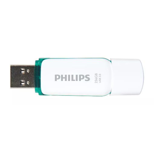Εικόνα της Philips Snow 256GB USB 3.0 White/Spring Green FM25FD75B/00