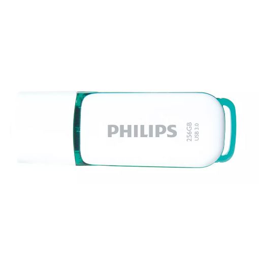 Εικόνα της Philips Snow 256GB USB 3.0 White/Spring Green FM25FD75B/00