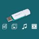 Εικόνα της Philips Snow 256GB USB 3.0 White/Spring Green FM25FD75B/00