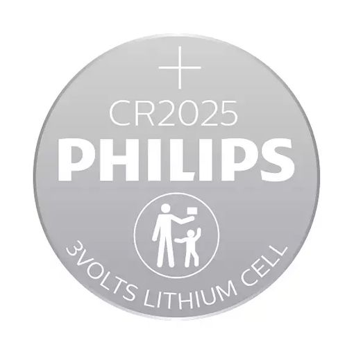 Εικόνα της Μπαταρία Λιθίου Philips Minicells CR2025 3V CR2025/01B