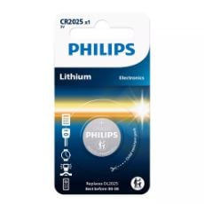 Εικόνα της Μπαταρία Λιθίου Philips Minicells CR2025 3V CR2025/01B