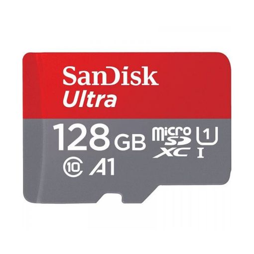 Εικόνα της Κάρτα Μνήμης SanDisk Ultra microSDHC 128GB Class 10 UHS-I SDSQUAB-128G-GN6IA