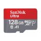 Εικόνα της Κάρτα Μνήμης SanDisk Ultra microSDHC 128GB Class 10 UHS-I SDSQUAB-128G-GN6IA