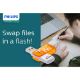 Εικόνα της Philips Vivid 128GB USB 3.0 White/Orange FM12FD00B/00