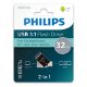 Εικόνα της Philips 2-in-1 32GB USB-A & USB-C 3.1 Black FM32DC152B/00