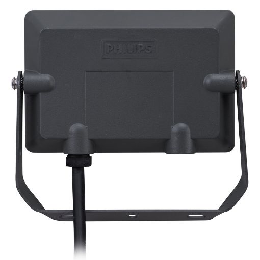 Εικόνα της Στεγανός LED Προβολέας Philips Decoflood 20W IP65 3000K 1800lm Black 911401811483