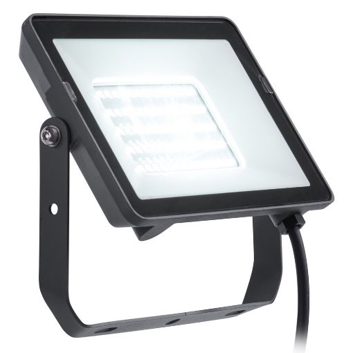 Εικόνα της Στεγανός LED Προβολέας Philips Decoflood 20W IP65 3000K 1800lm Black 911401811483