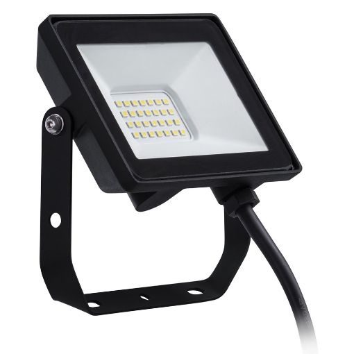 Εικόνα της Στεγανός LED Προβολέας Philips Decoflood 20W IP65 3000K 1800lm Black 911401811483