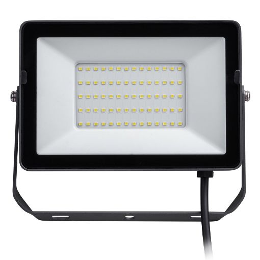 Εικόνα της Στεγανός LED Προβολέας Philips Decoflood 20W IP65 3000K 1800lm Black 911401811483