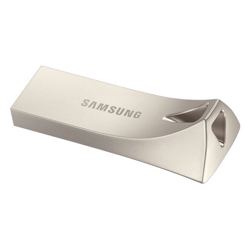 Εικόνα της Samsung Bar Plus 128GB USB 3.1 Stick Silver MUF-128BE3/APC