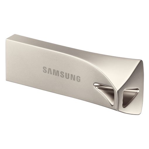 Εικόνα της Samsung Bar Plus 128GB USB 3.1 Stick Silver MUF-128BE3/APC