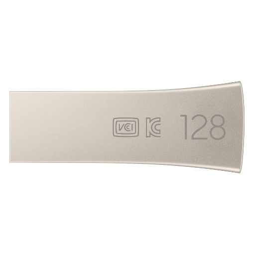 Εικόνα της Samsung Bar Plus 128GB USB 3.1 Stick Silver MUF-128BE3/APC