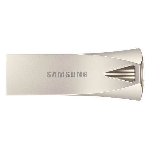 Εικόνα της Samsung Bar Plus 128GB USB 3.1 Stick Silver MUF-128BE3/APC