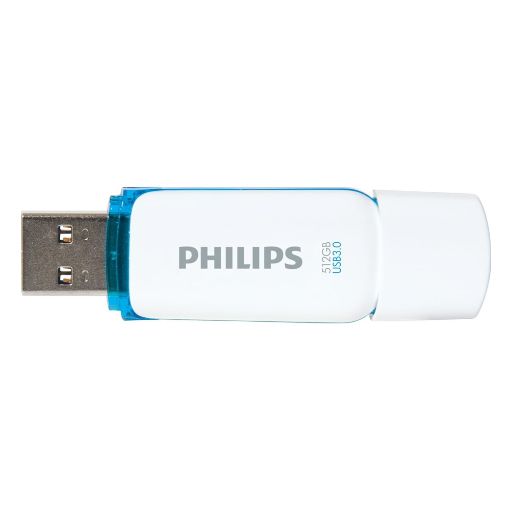 Εικόνα της Philips Snow 512GB USB 3.0 White/Spring Green FM51FD75B/00