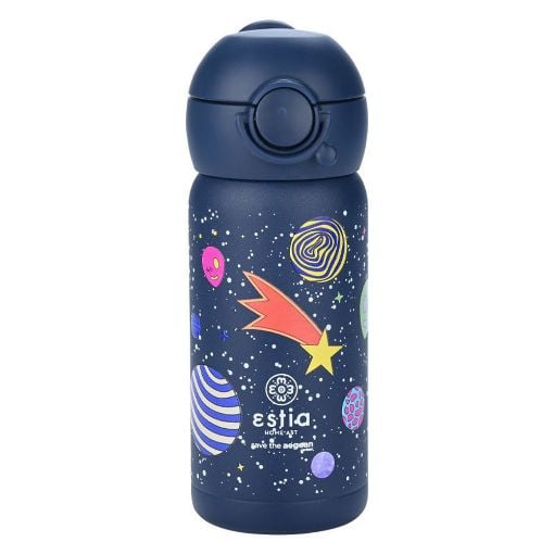 Εικόνα της Παιδικό Παγούρι Θερμός Estia 350ml Cosmic Voyagers 01-23478