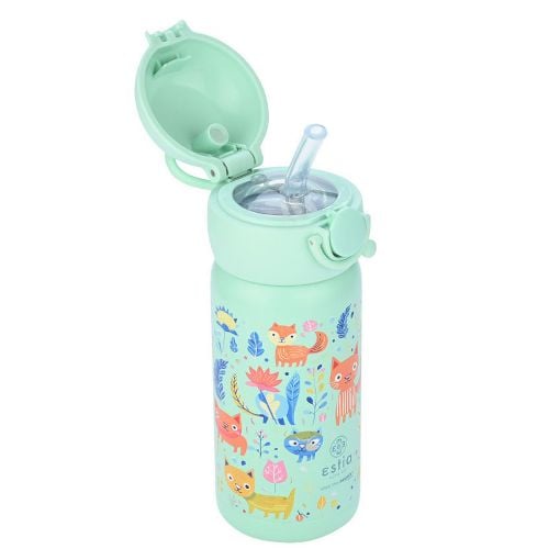Εικόνα της Παιδικό Παγούρι Θερμός Estia 350ml Feline Foliage 01-23461