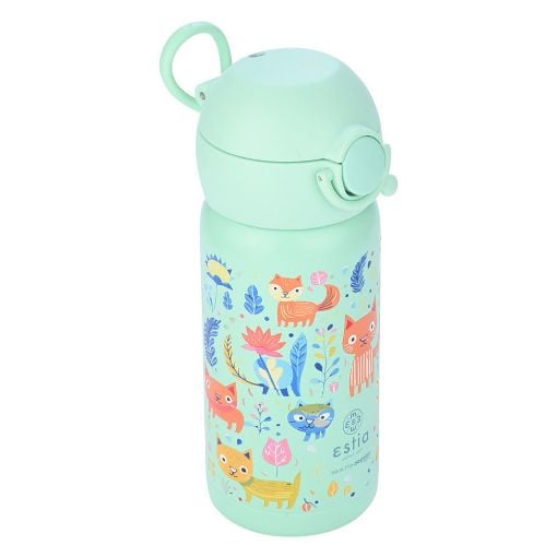 Εικόνα της Παιδικό Παγούρι Θερμός Estia 350ml Feline Foliage 01-23461