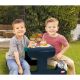 Εικόνα της Little Tikes - Τραπεζάκι Easy Store Jr Play Blue/Green 174063E3