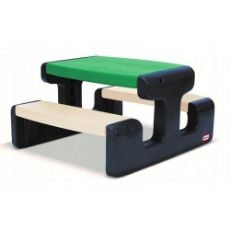 Εικόνα της Little Tikes - Τραπεζάκι Easy Store Jr Play Blue/Green 174063E3