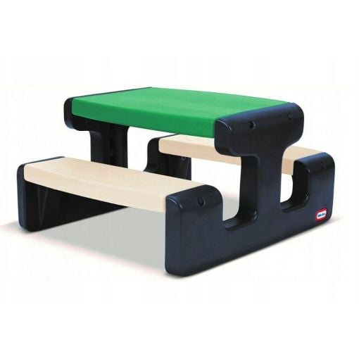 Εικόνα της Little Tikes - Τραπεζάκι Easy Store Jr Play Blue/Green 174063E3